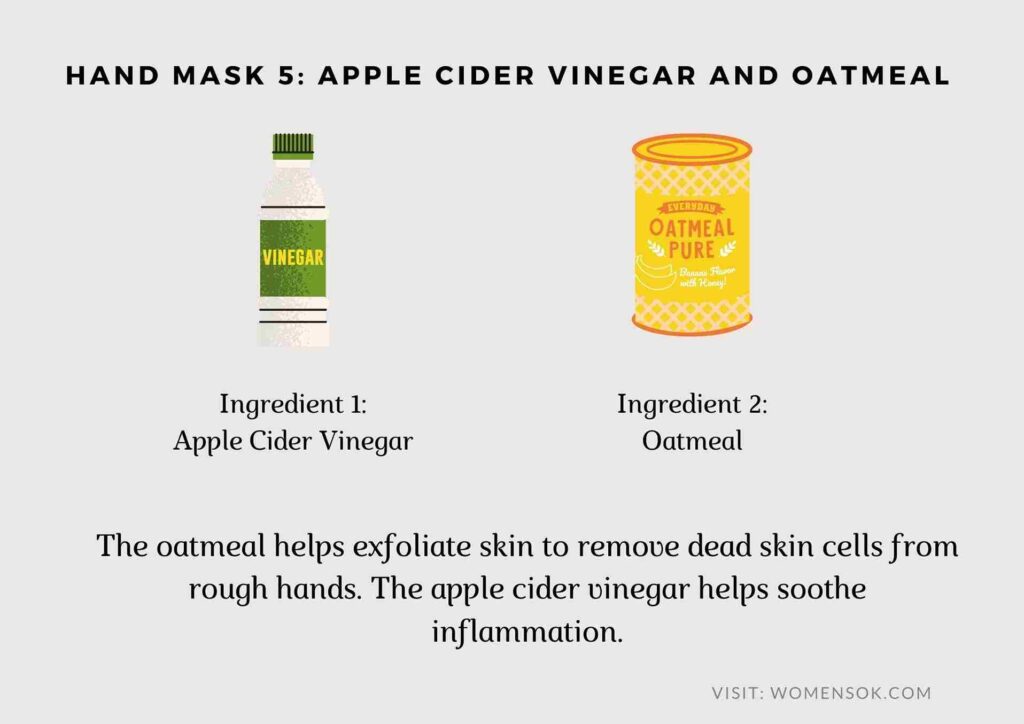 how to soften hands naturally
