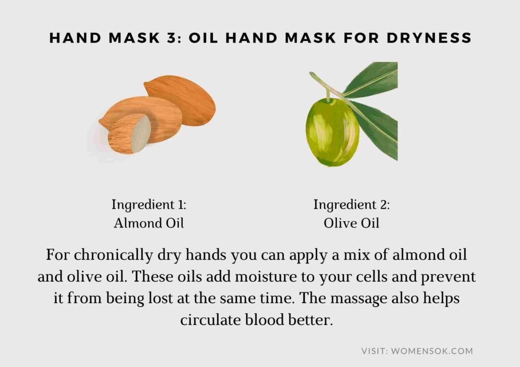 how to soften hands overnight