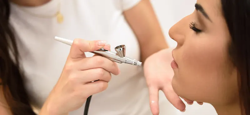 How to use airbrush makeup