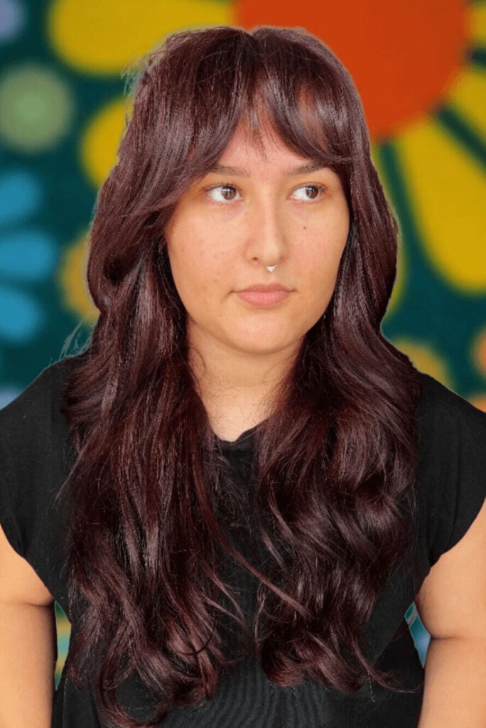 Cherry Bomb Shag Haircut Idea