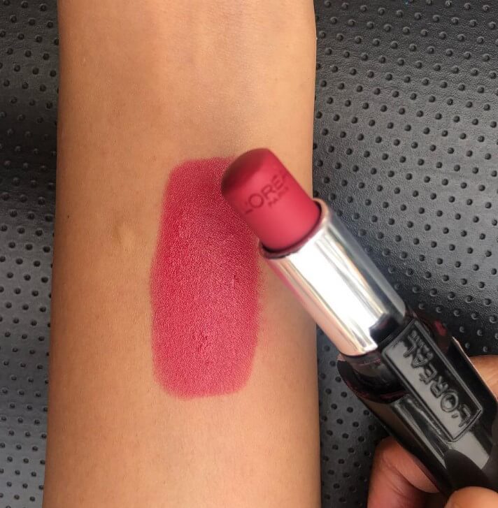 ;oreal lipstick shades with number