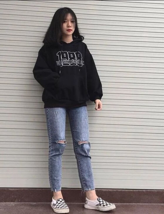 tomboy outfits korean