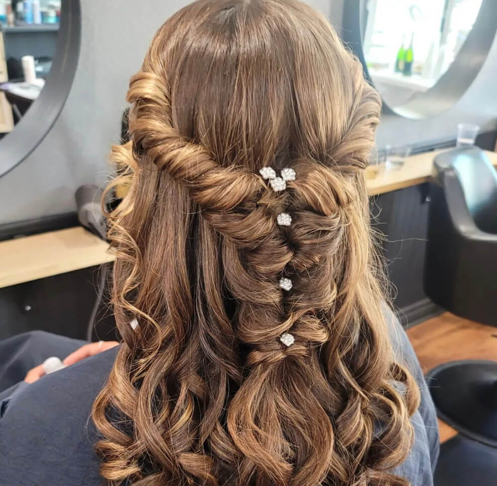 half twist for prom