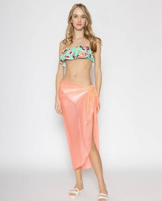 ways to tie sarongs and pareos for ladies