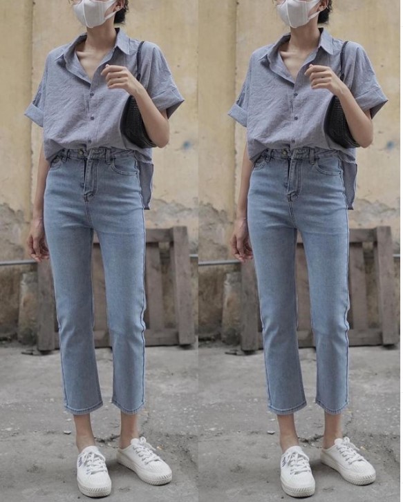 what to wear if you have short torso long legs