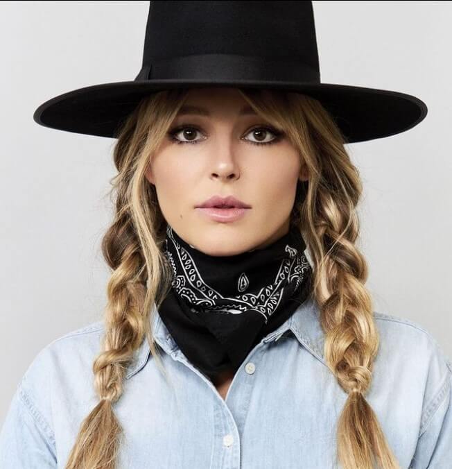 womens hairstyles with hats