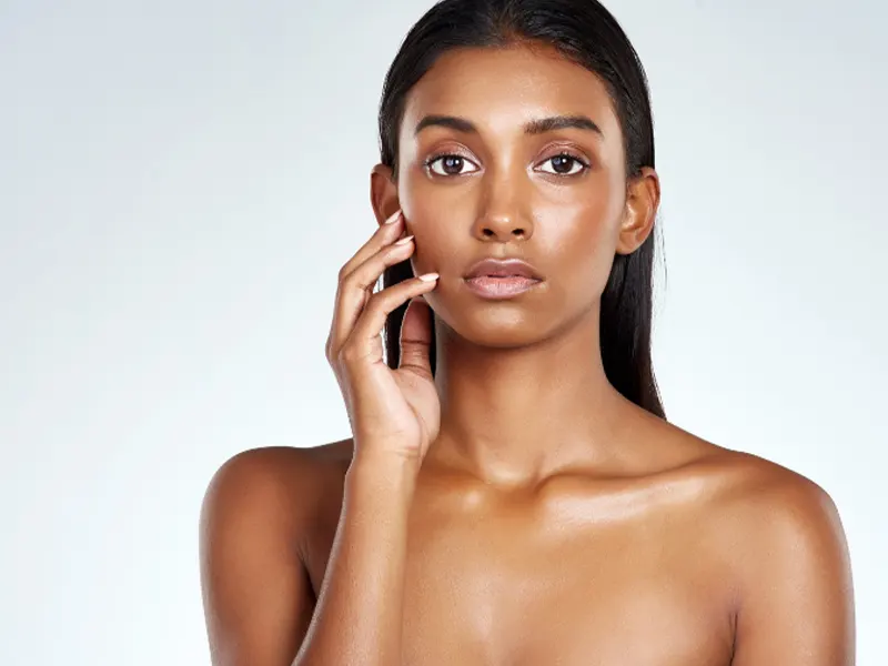Is Airbrush makeup good for oily skin?