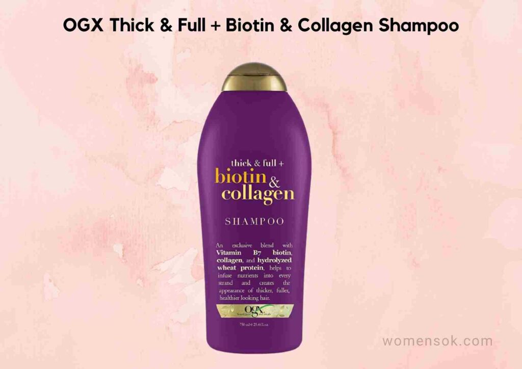 best ogx shampoo for greasy hair