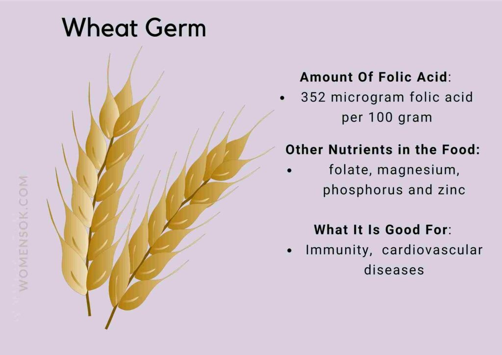 what foods rich in folate