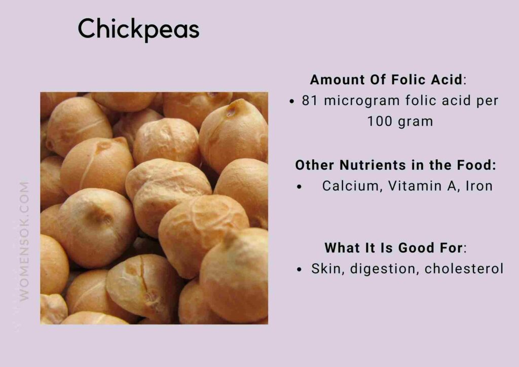 what foods are good for folic acid deficiency
