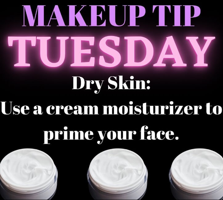 how to apply foundations for dry skin