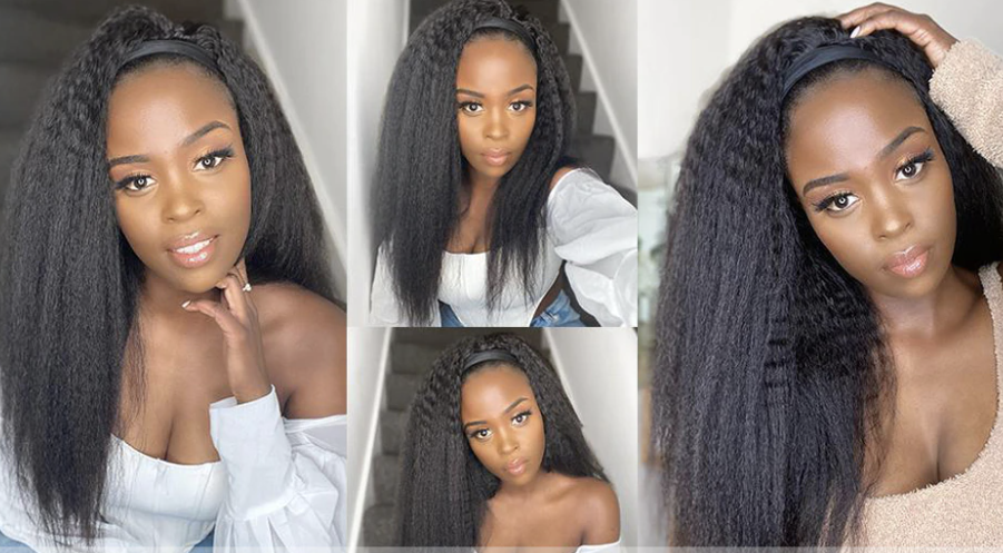 What is Headband Wig