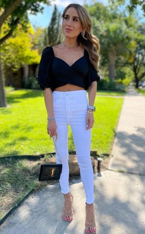 How To Wear White Pants Without Being See Through
