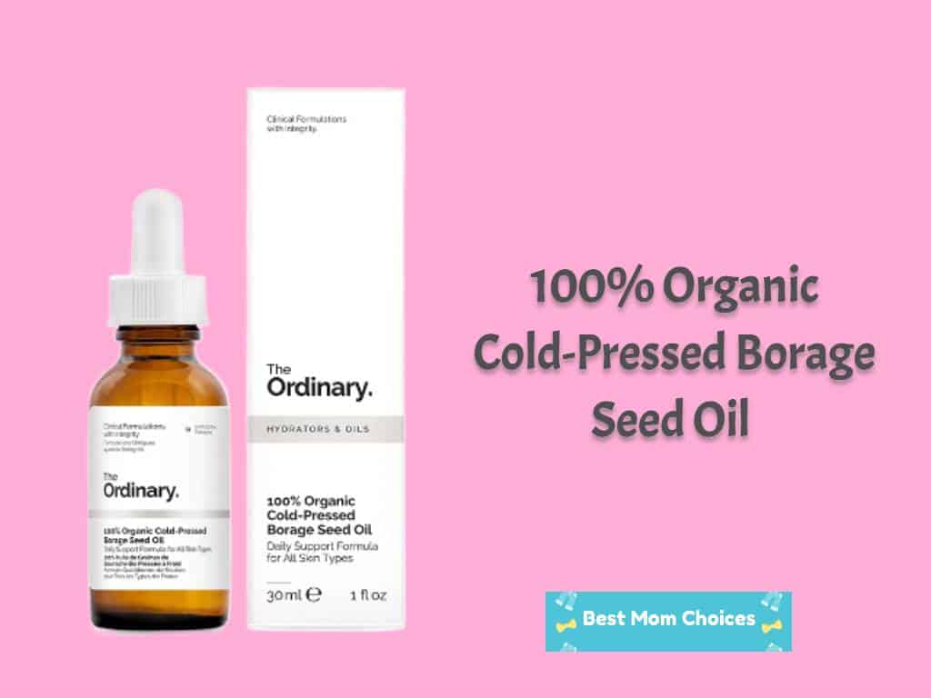 100% Organic Cold-Pressed Borage Seed Oil