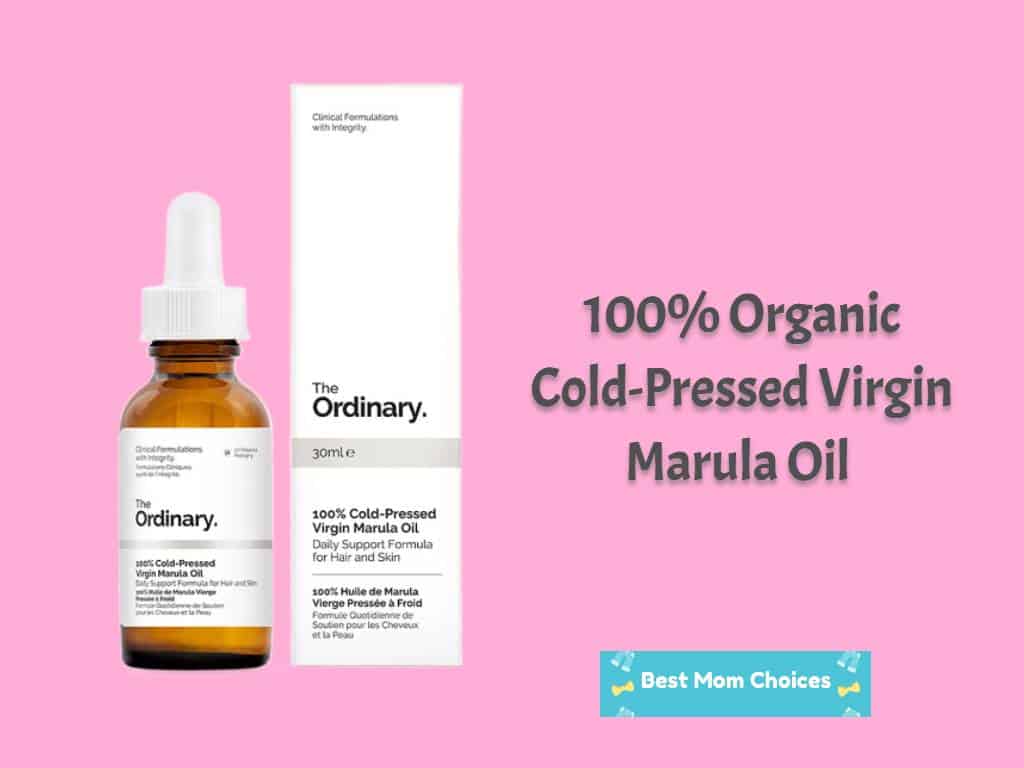 100% Organic Cold-Pressed Virgin Marula Oil
