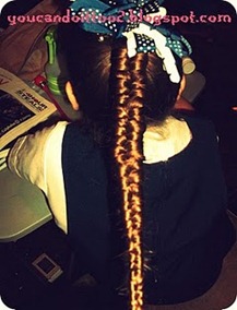 figure 8 braid