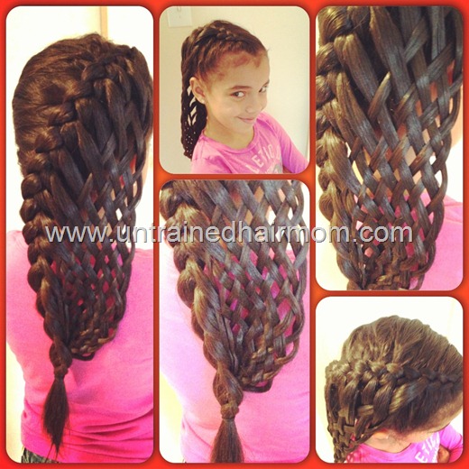 basket weave braid