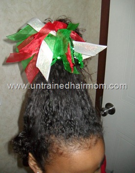 Cindy Lou Who Hairstyle tutorial