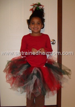 Cindy Lou Who Hairstyle