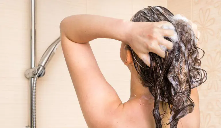 How many washes does my temporary hair color remove?