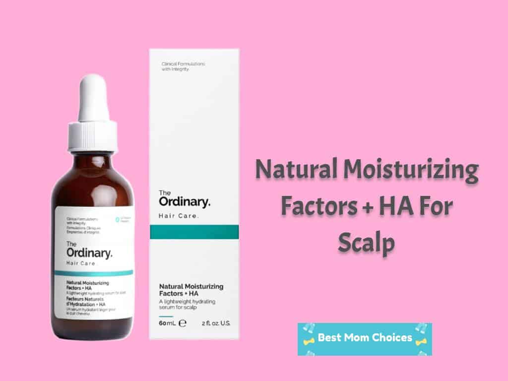 Natural Moisturizing Factors + HA For Scalp