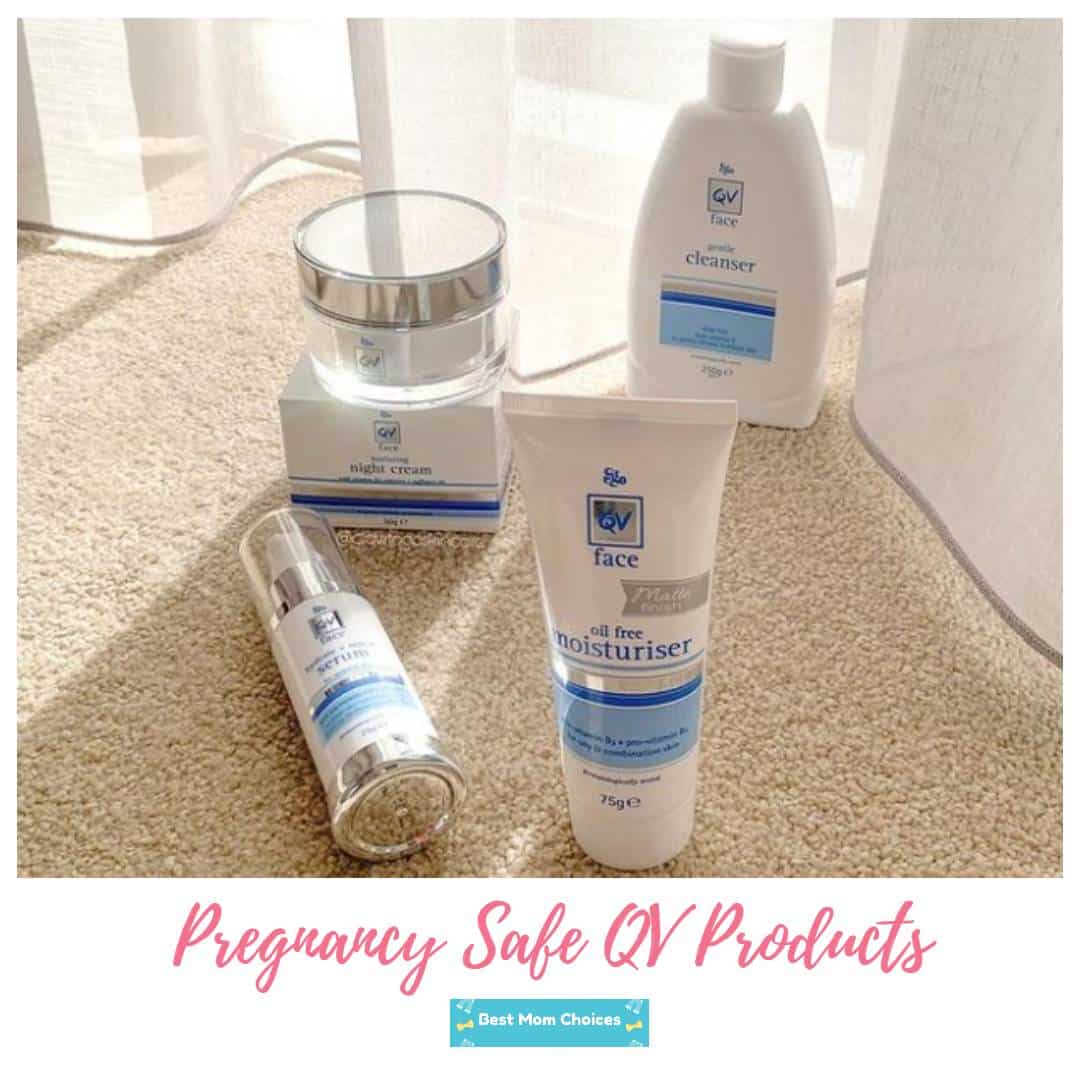 List of Pregnancy Safe QV Products