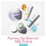 Pregnancy Safe Rodan and Fields Products