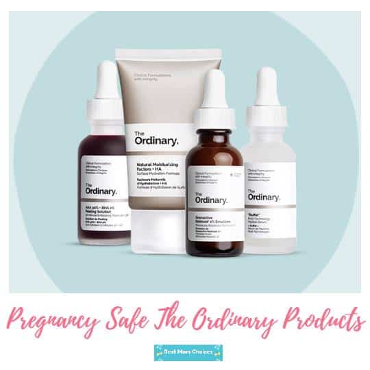 List of Pregnancy Safe The Ordinary Products 2023