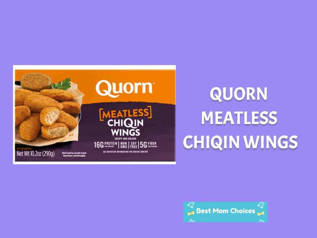 QUORN MEATLESS CHIQIN wings