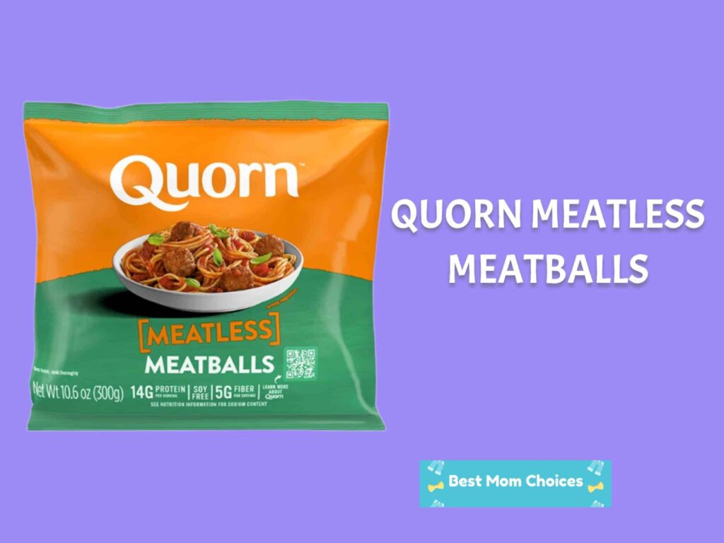 QUORN MEATLESS MEATBALLS