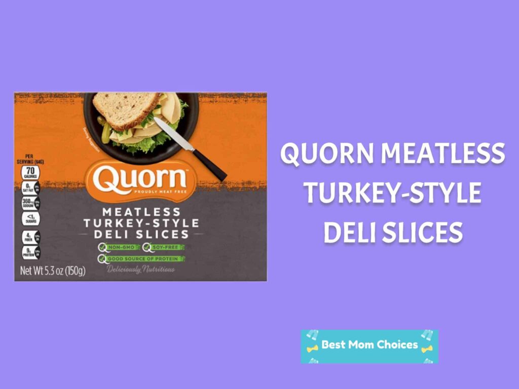 QUORN MEATLESS TURKEY-STYLE DELI SLICES