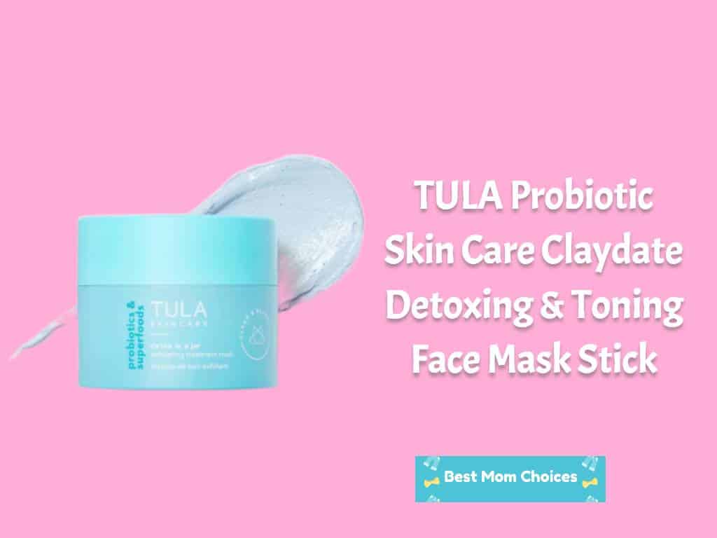 TULA Probiotic Skin Care Claydate Detoxing & Toning Face Mask Stick