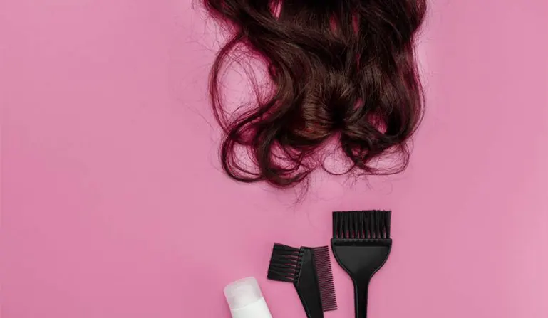 Temporary hair color