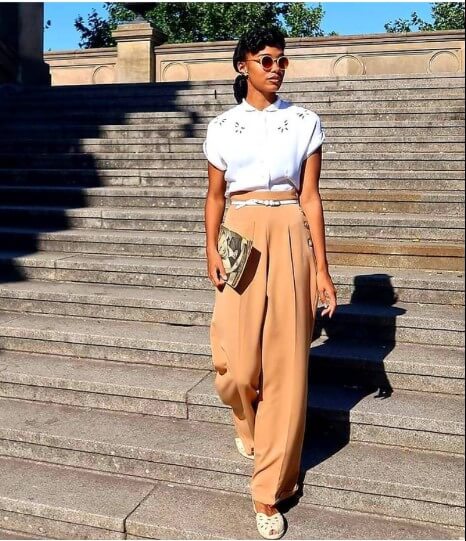 are pleated trousers in style 2022