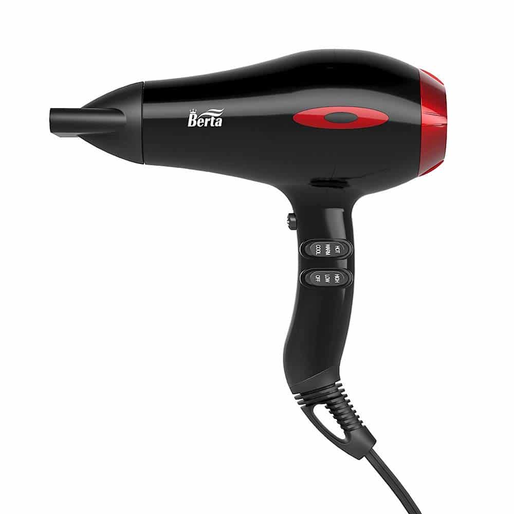 damaged hair hair dryer 