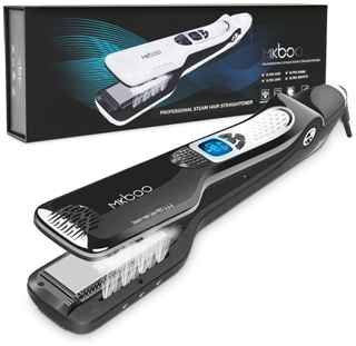 best ceramic steam hair straightener
