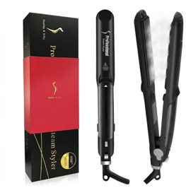 professional steam hair straightener