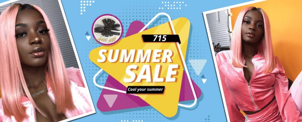 summer sale for hair on aliexpress
