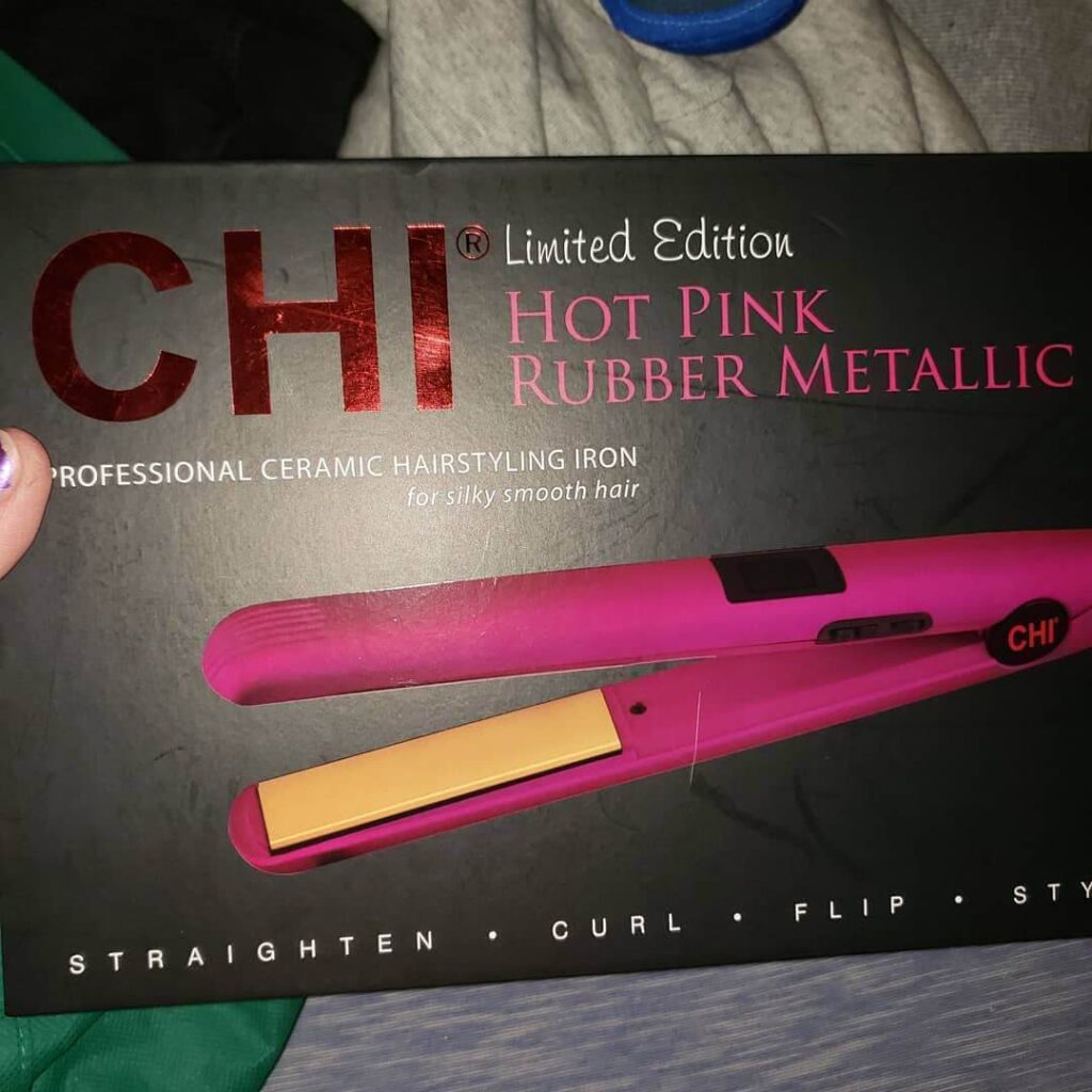 ceramic hairstyling iron