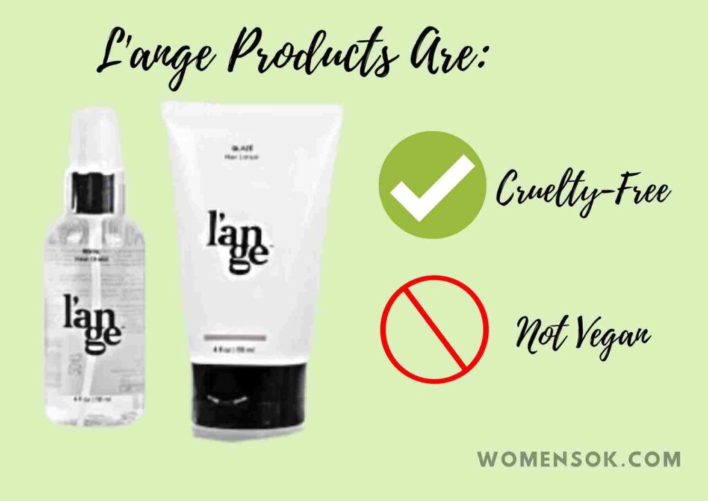 Is L'Ange chemical free?
