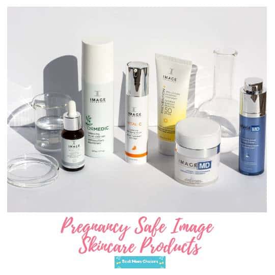 List of Pregnancy Safe Image Skincare Products 2023