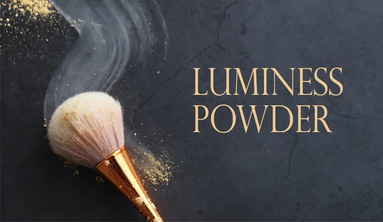 Setting Powder from Luminess