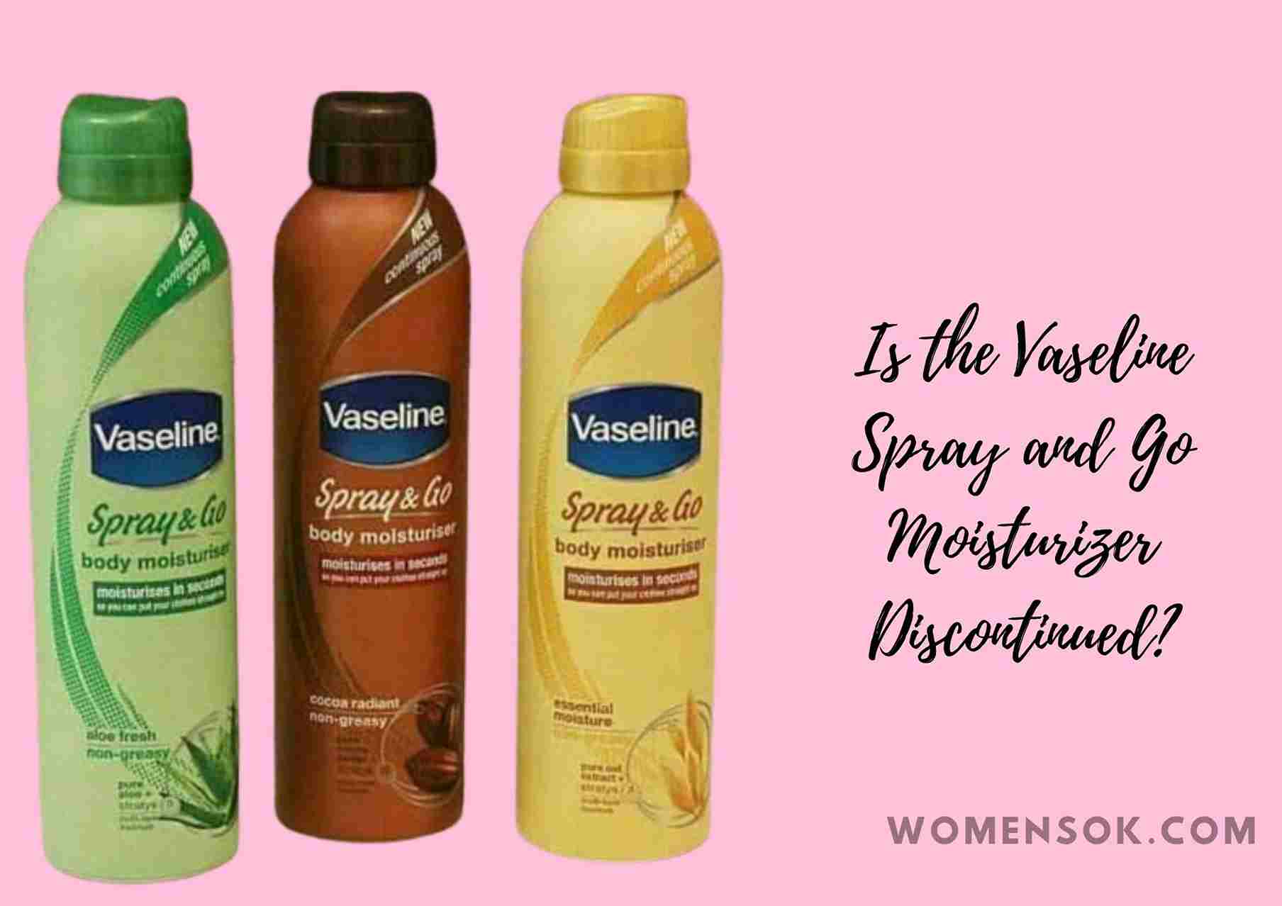 Vaseline Spray Lotion Vs Body Lotion: Which To Use?