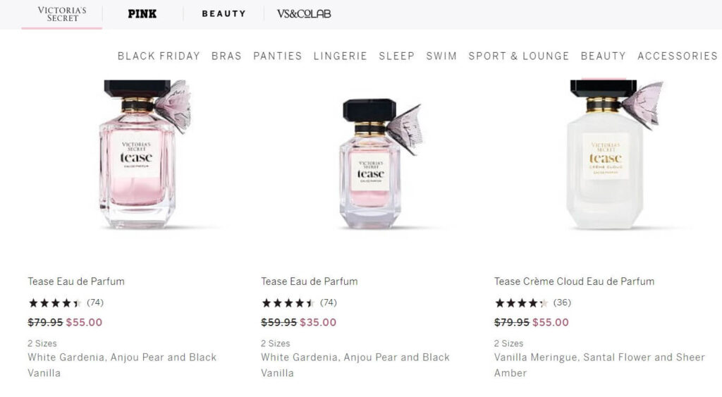 is victorias secret discontinued