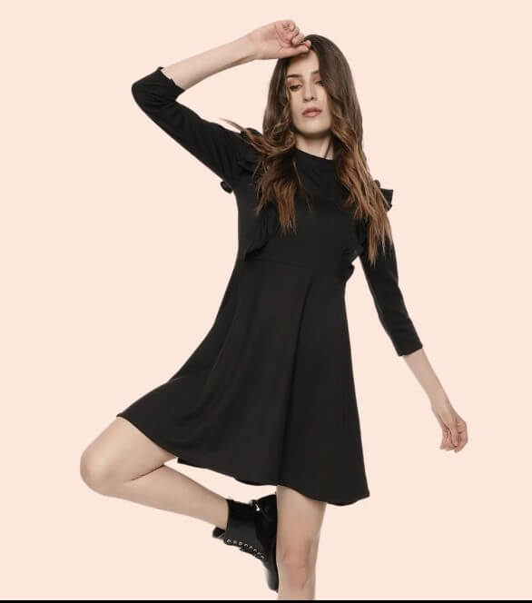 mini peplum dress ideas