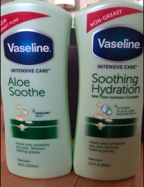 does vaseline still make spray lotion