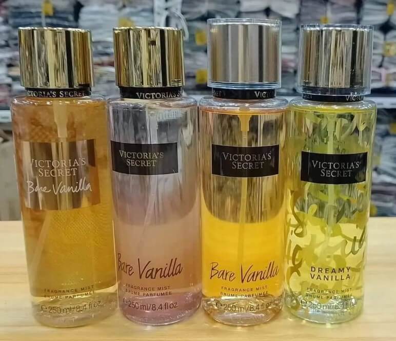 victoria's secret bare vanilla dupe