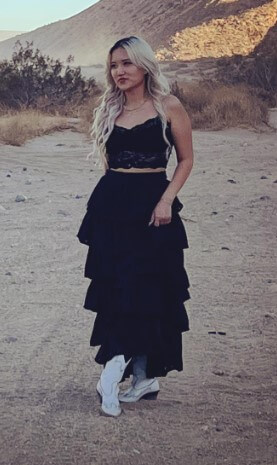 wedding guest dresses to wear with cowboy boots