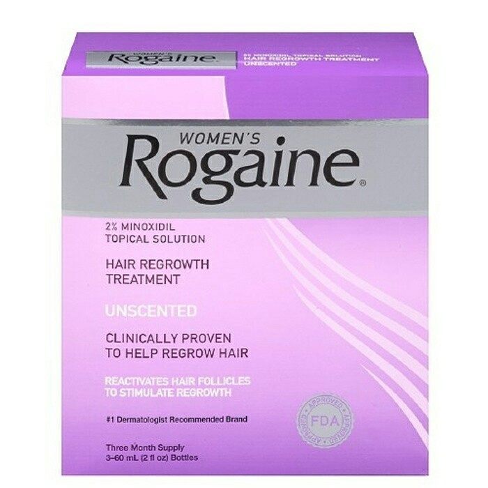 rogaine for women