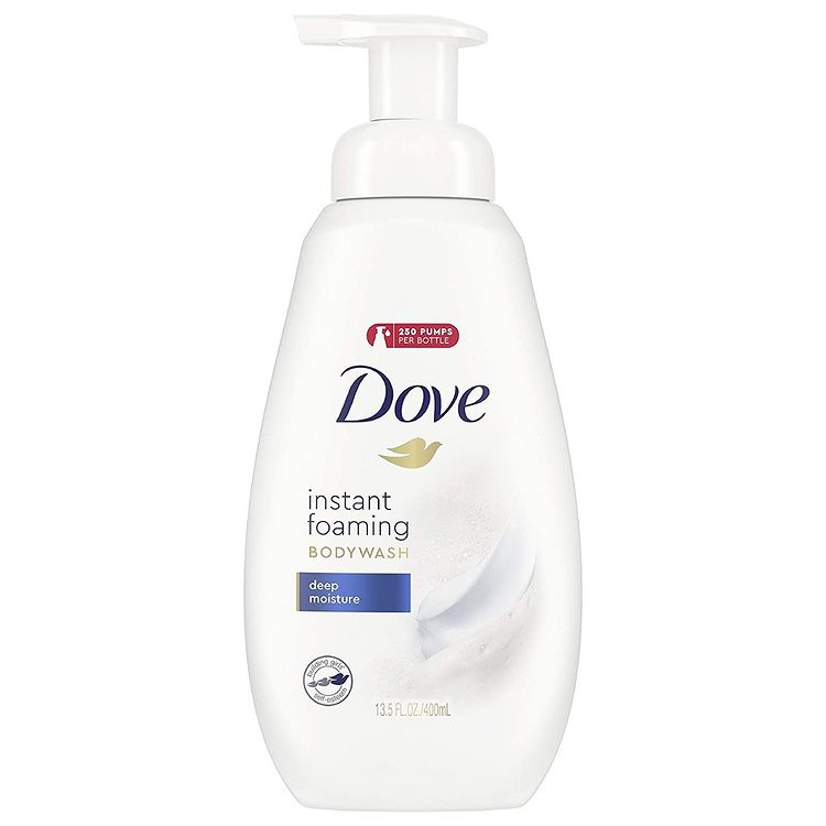 Dove Instant Foaming Body Wash